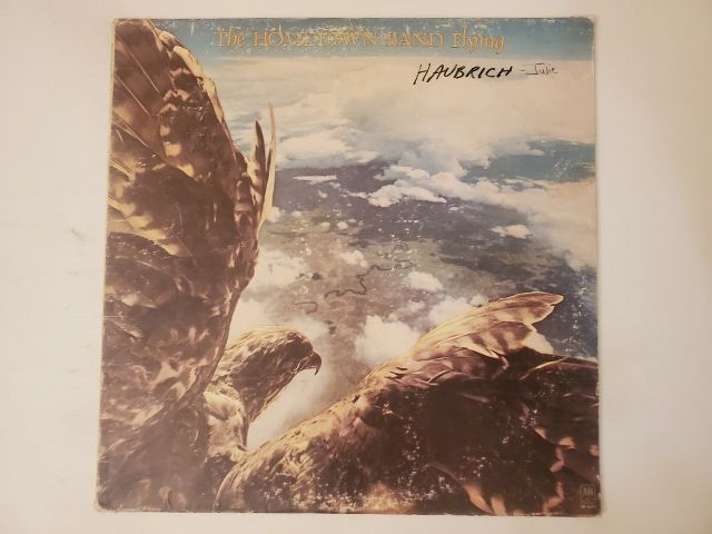 The Hometown Band Flying vinyl record