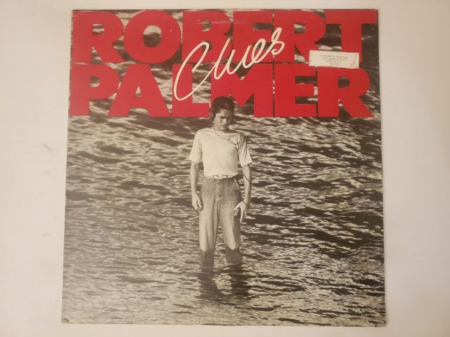 Robert Palmer Clues vinyl record