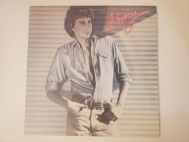 Barry Manilow Barry vinyl record