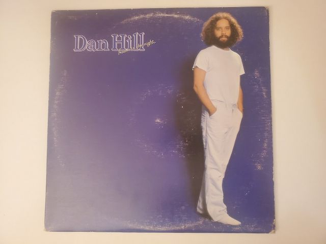 Dan Hill Frozen in the Night vinyl record