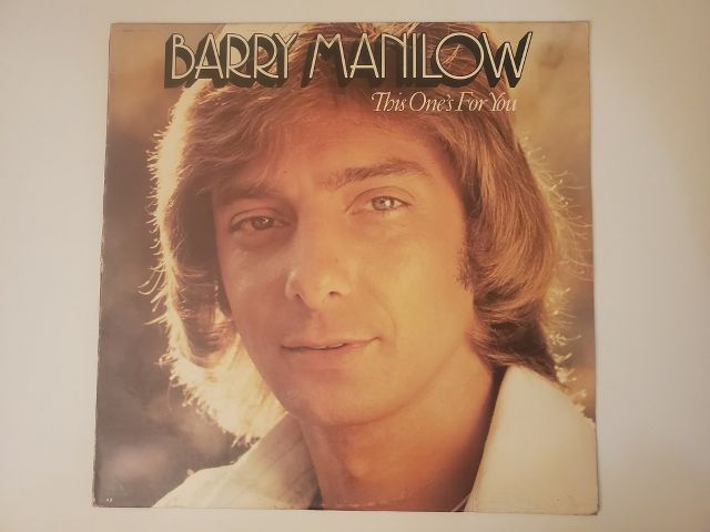 Barry Manilow This One's For You vinyl record