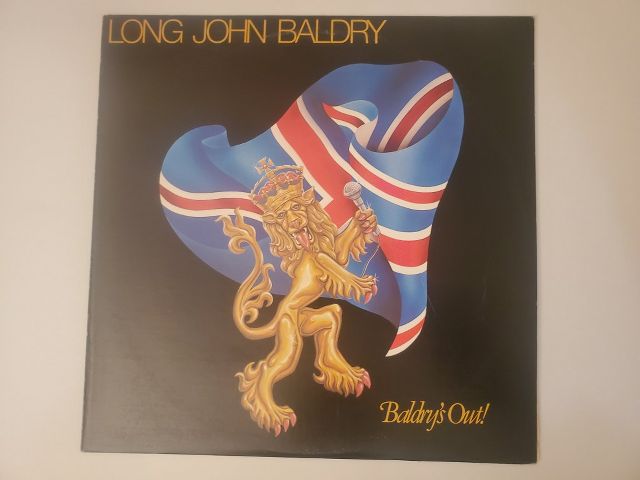 Long John Baldry Baldry's Out! vinyl record