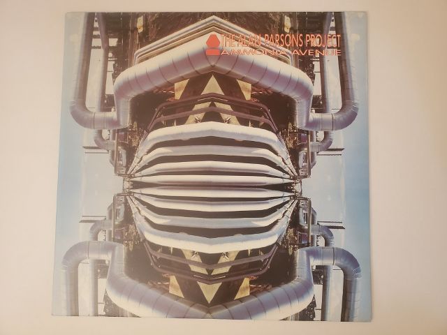 The Alan Parsons Project Ammonia Avenue vinyl record