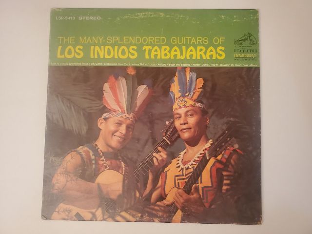 Los Indios Tabajaras The Many-Splendored Guitars of Los Indios Tabajaras vinyl record