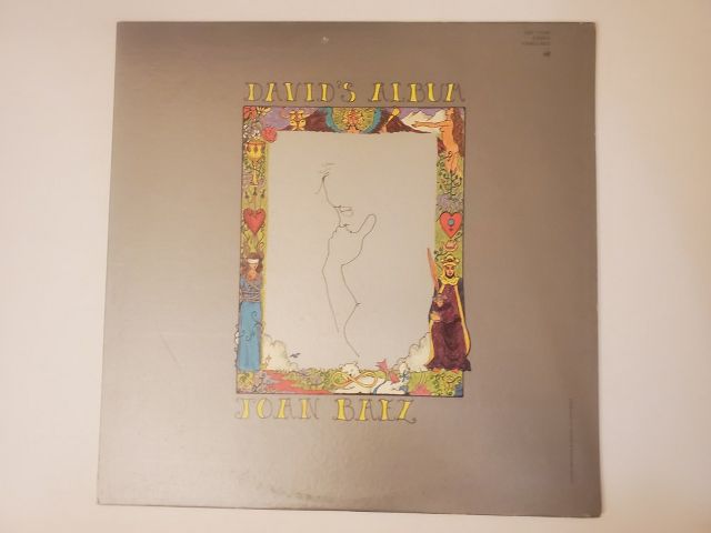 Joan Baez David's Album vinyl record