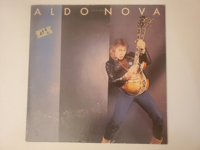 Aldo Nova Aldo Nova vinyl record