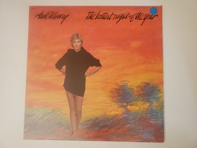 Anne Murray The Hottest Night of the Year vinyl record