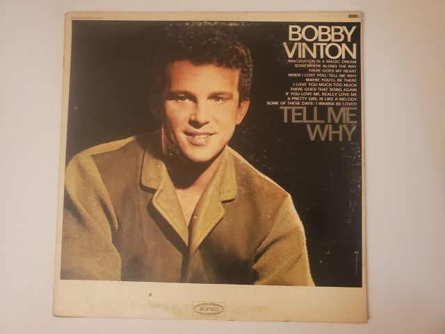 Bobby Vinton Tell Me Why vinyl record