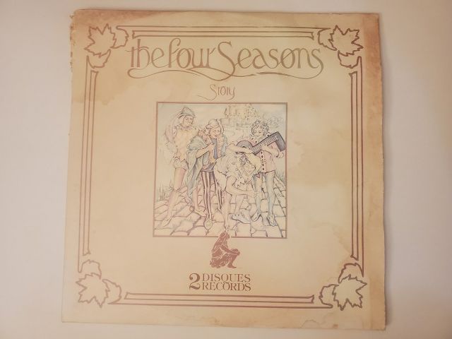 The Four Seasons The Four Seasons Story vinyl record