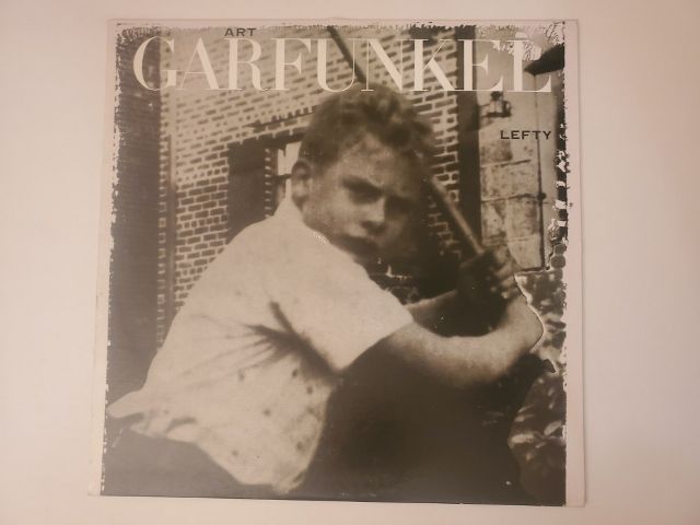 Art Garfunkel Lefty vinyl record