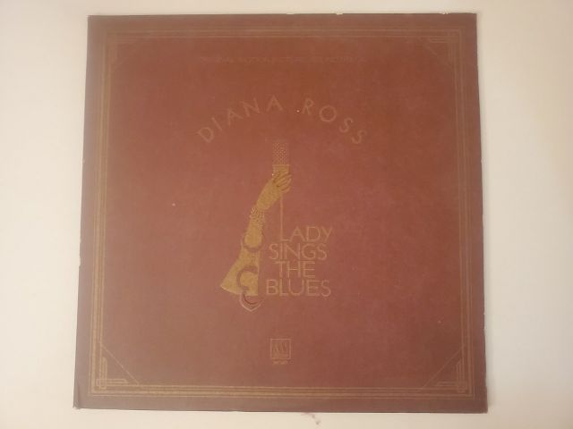 Diana Ross Lady Sings the Blues vinyl record