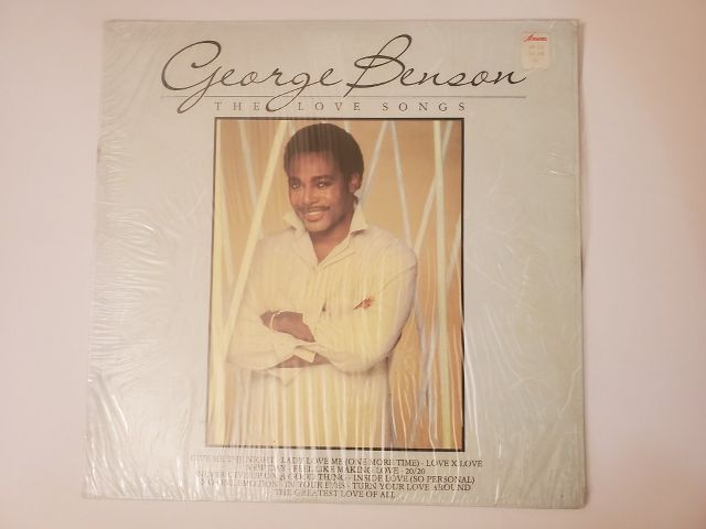 George Benson The Love Songs vinyl record