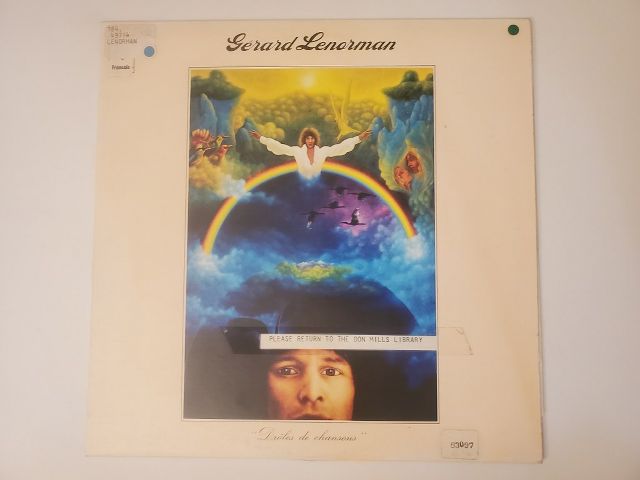 G?rard Lenorman Dr?les de chansons vinyl record