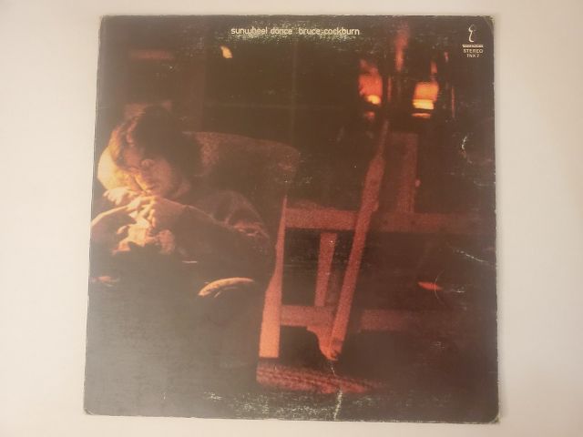Bruce Cockburn Sunwheel Dance vinyl record