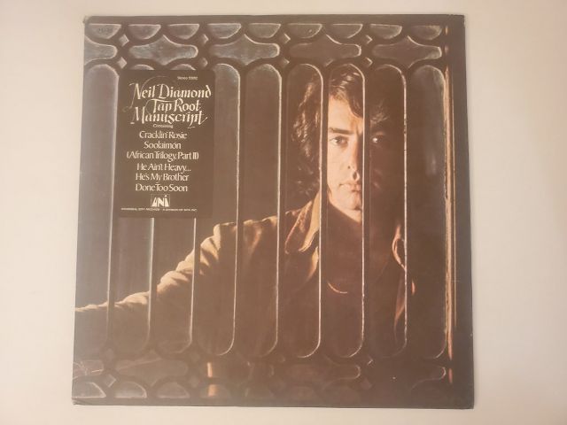 Neil Diamond Tap Root Manuscript vinyl record
