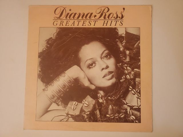 Diana Ross Greatest Hits vinyl record
