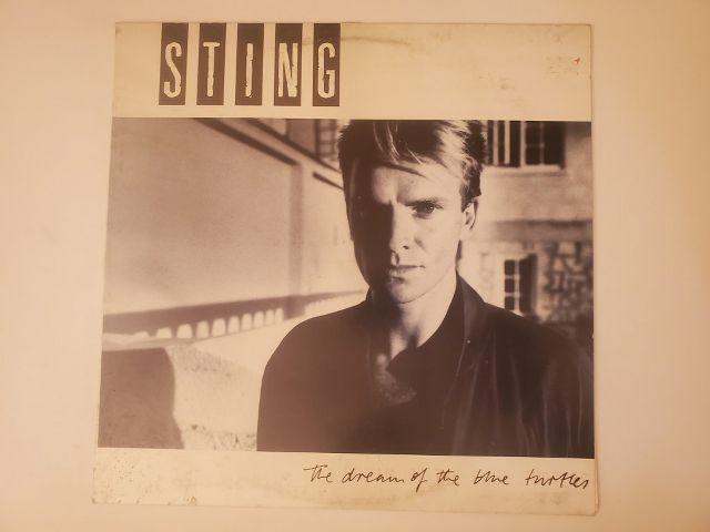 Sting The Dream of the Blue Turtles vinyl record