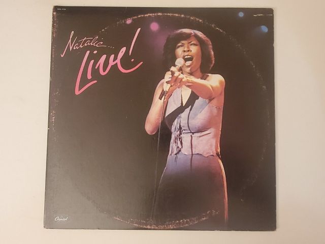 Natalie Cole Natalie Live! vinyl record