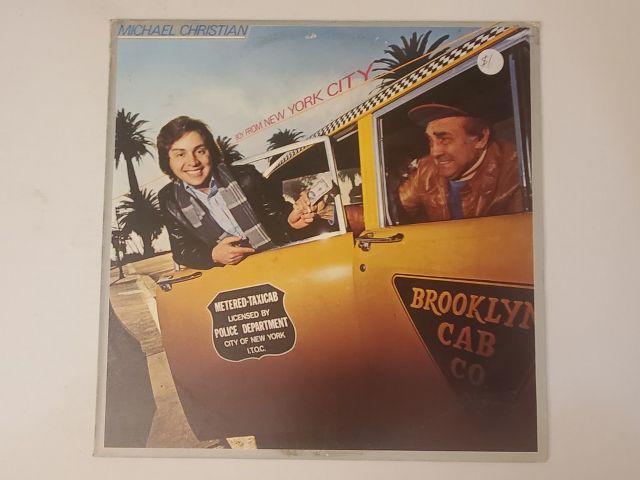 Michael Christian Boy From New York City vinyl record