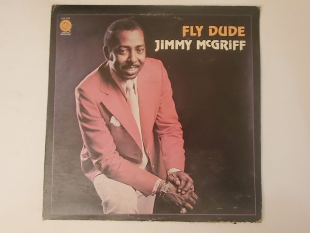 Jimmy McGriff Fly Dude vinyl record