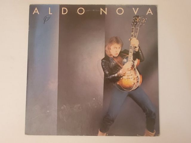 Aldo Nova Aldo Nova vinyl record