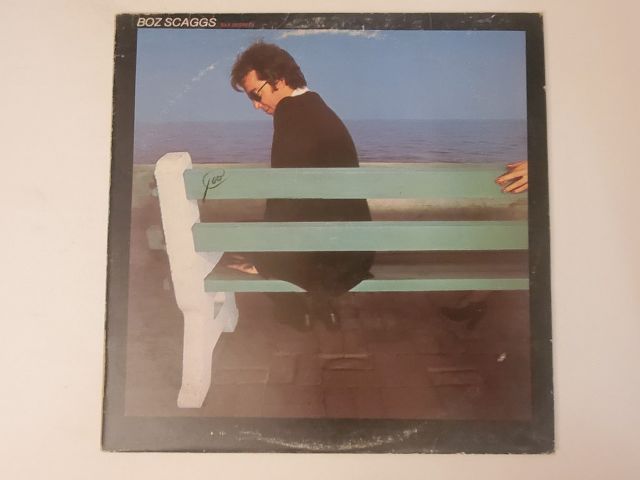 Boz Scaggs Silk Degrees vinyl record