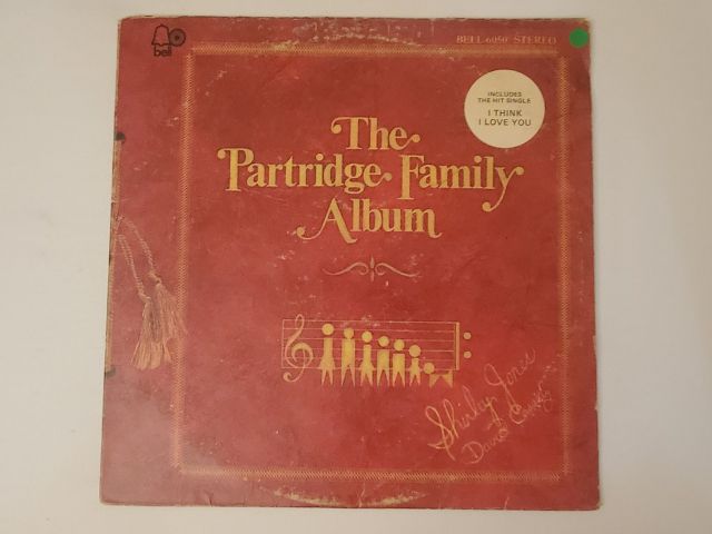 The Partridge Family The Partridge Family Album vinyl record