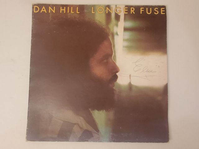 Dan Hill Longer Fuse vinyl record