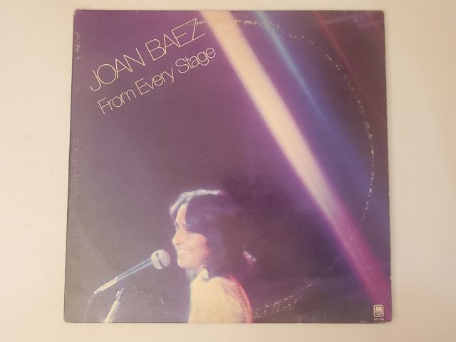 Joan Baez From Every Stage vinyl record