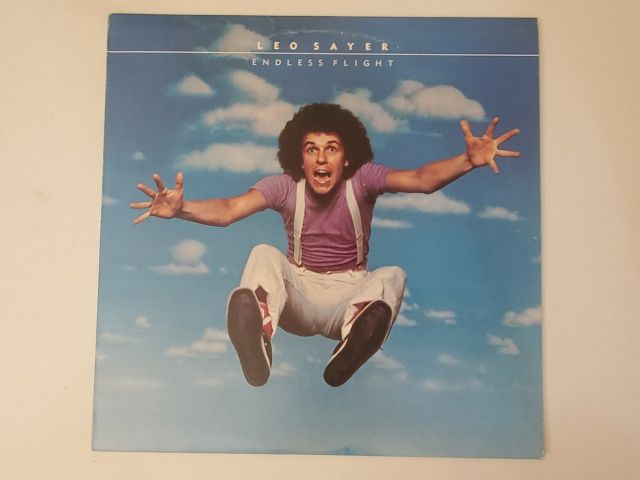 Leo Sayer Endless Flight vinyl record
