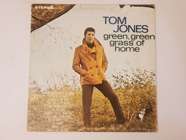Tom Jones Green Green Grass of Home vinyl record