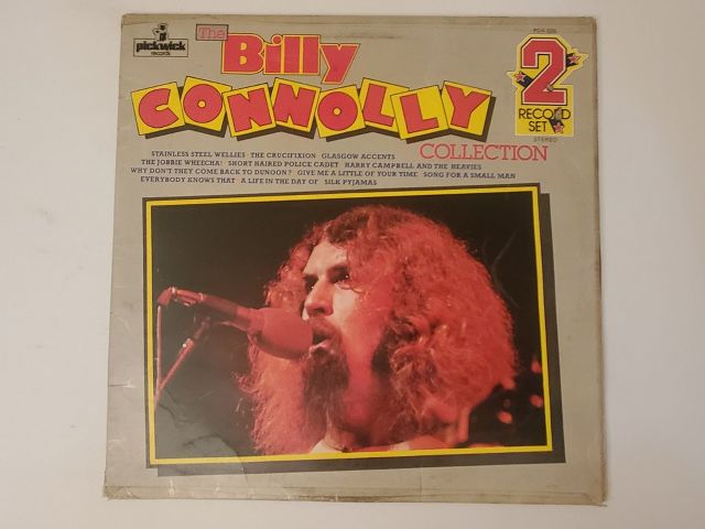 Billy Connolly The Billy Connolly Collection vinyl record