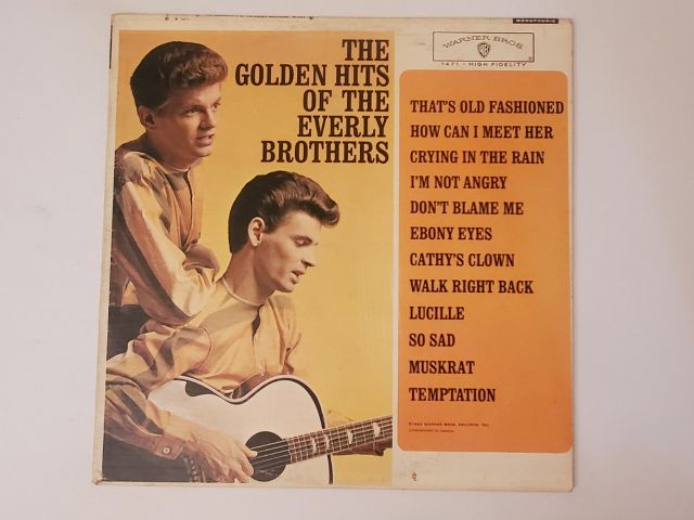 The Everly Brothers The Golden Hits of The Everly Brothers vinyl record