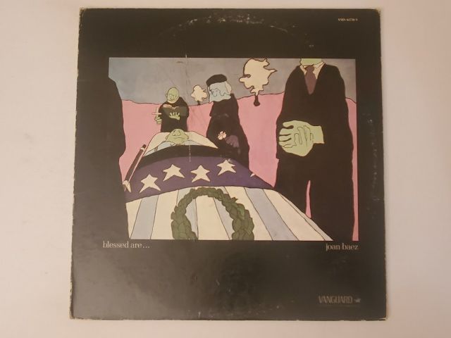 Joan Baez Blessed Are... vinyl record