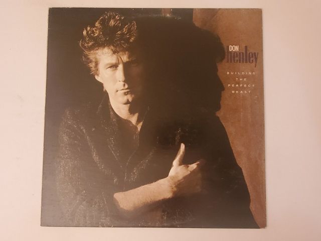Don Henley Building the Perfect Beast vinyl record