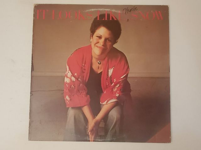 Phoebe Snow It Looks Like Snow vinyl record