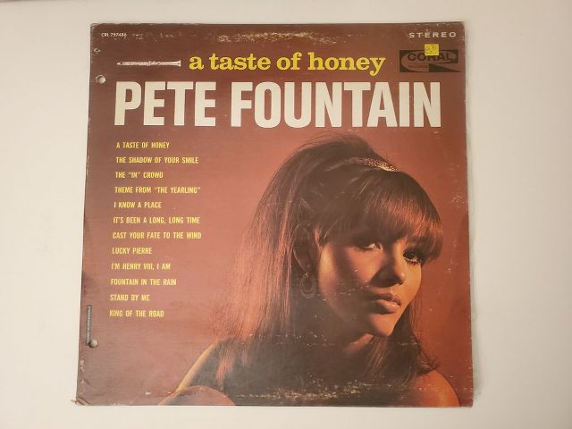 Pete Fountain A Taste of Honey vinyl record