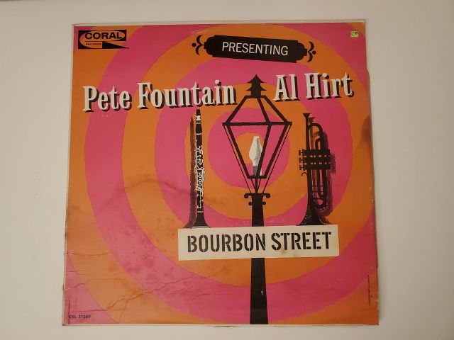 Pete Fountain & Al Hirt Bourbon Street vinyl record