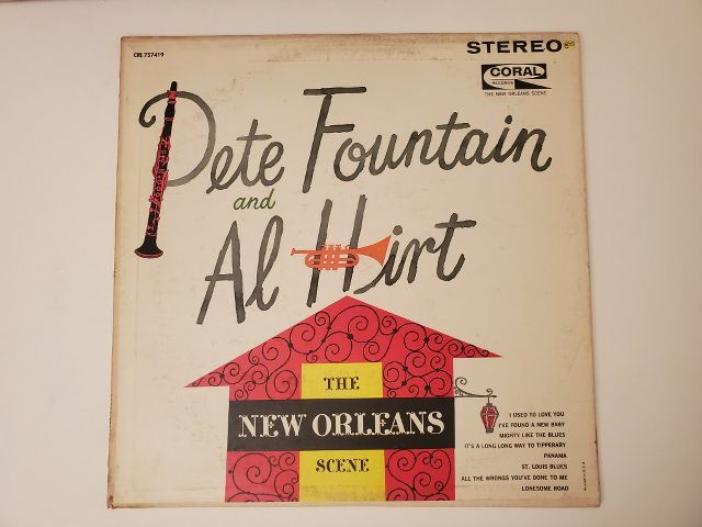 Pete Fountain and Al Hirt The New Orleans Scene vinyl record