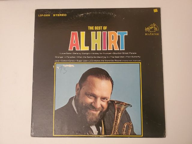 Al Hirt The Best of Al Hirt vinyl record