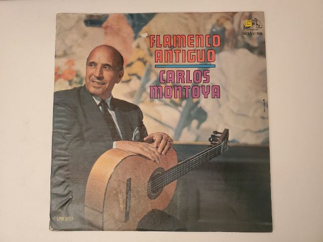 Carlos Montoya Flamenco Antiguo vinyl record