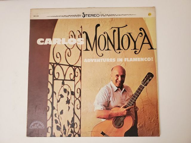 Carlos Montoya Adventures in Flamenco! vinyl record