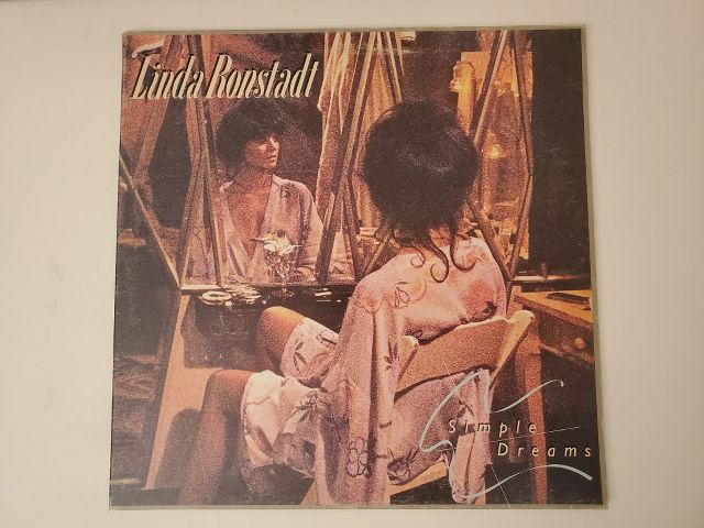 Linda Ronstadt Simple Dreams vinyl record