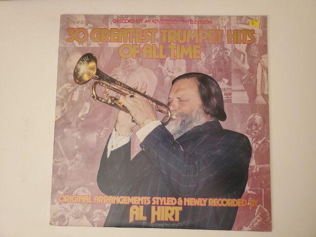 Al Hirt 30 Greatest Trumpet Hits of All Time vinyl record