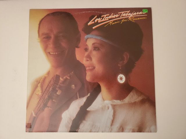 Los Indios Tabajaras Music for Romance vinyl record