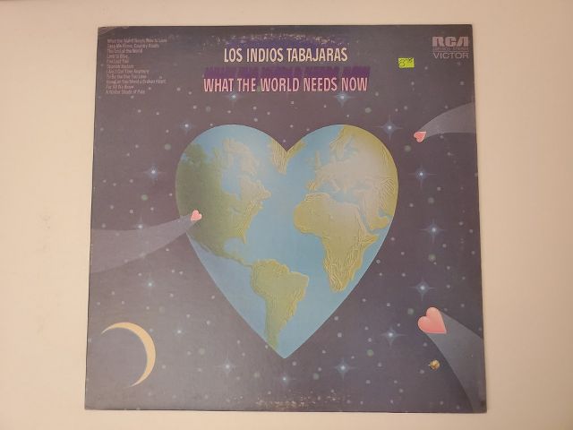 Los Indios Tabajaras What the World Needs Now vinyl record