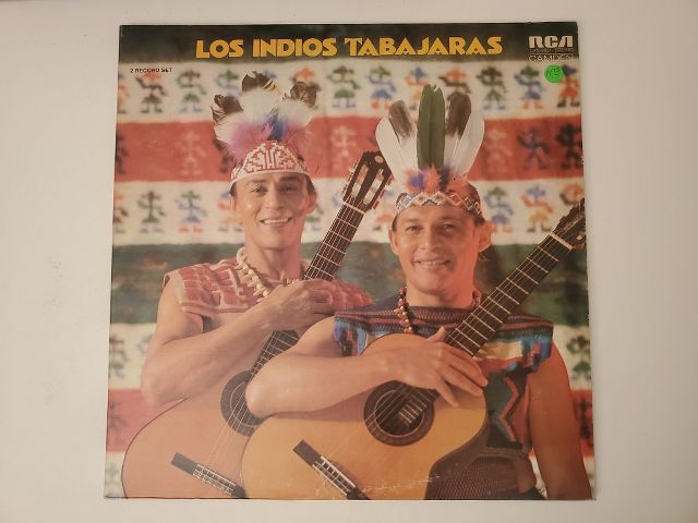 Los Indios Tabajaras Unknown vinyl record