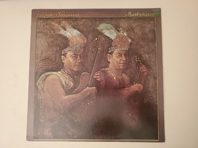Los Indios Tabajaras Masterpieces vinyl record