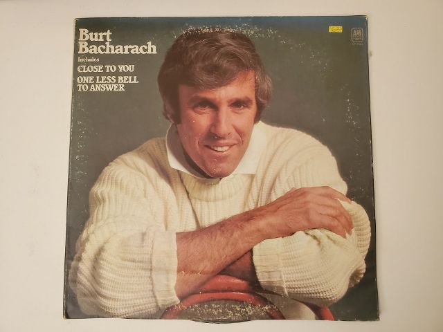 Burt Bacharach Includes Close to You and One Less Bell to Answer vinyl record