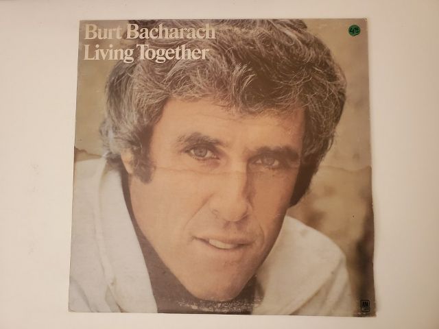 Burt Bacharach Living Together vinyl record